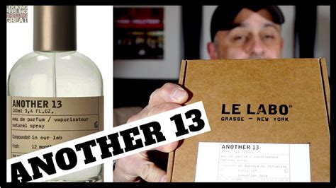 An Overly Emotional Review of Le Labo’s Another 13 : .